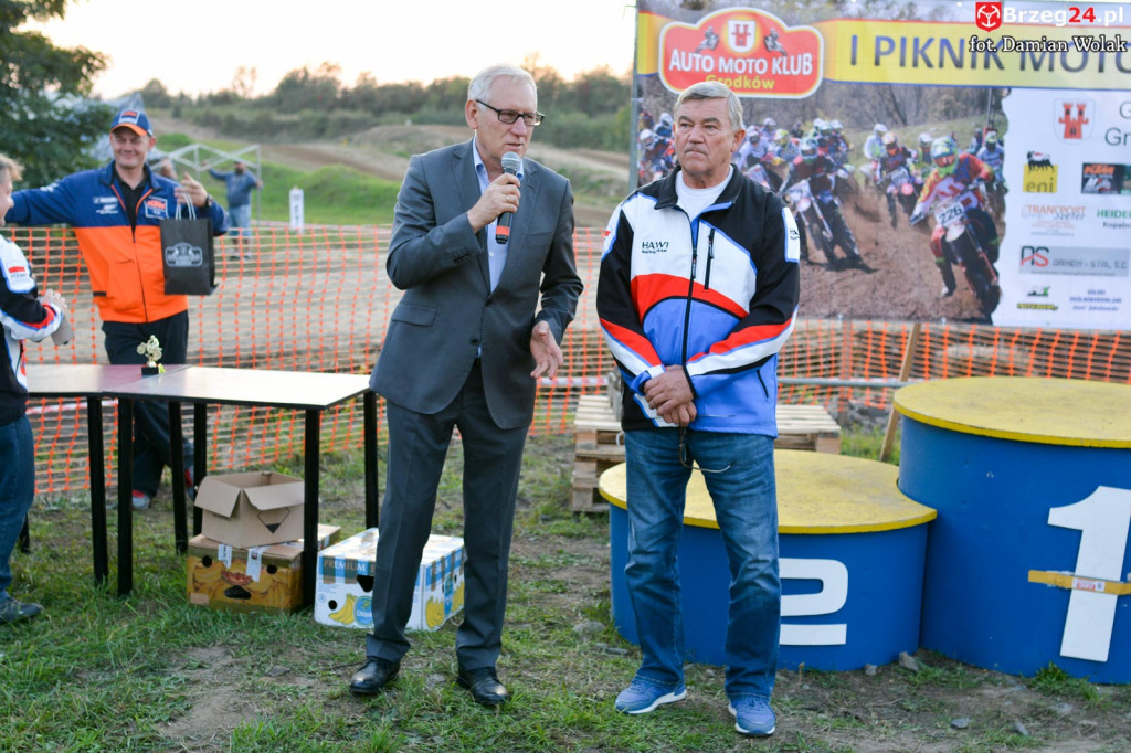 Motocross powrócił do Grodkowa. Ryk silników przyciągnął wielu kibiców [fotorelacja]