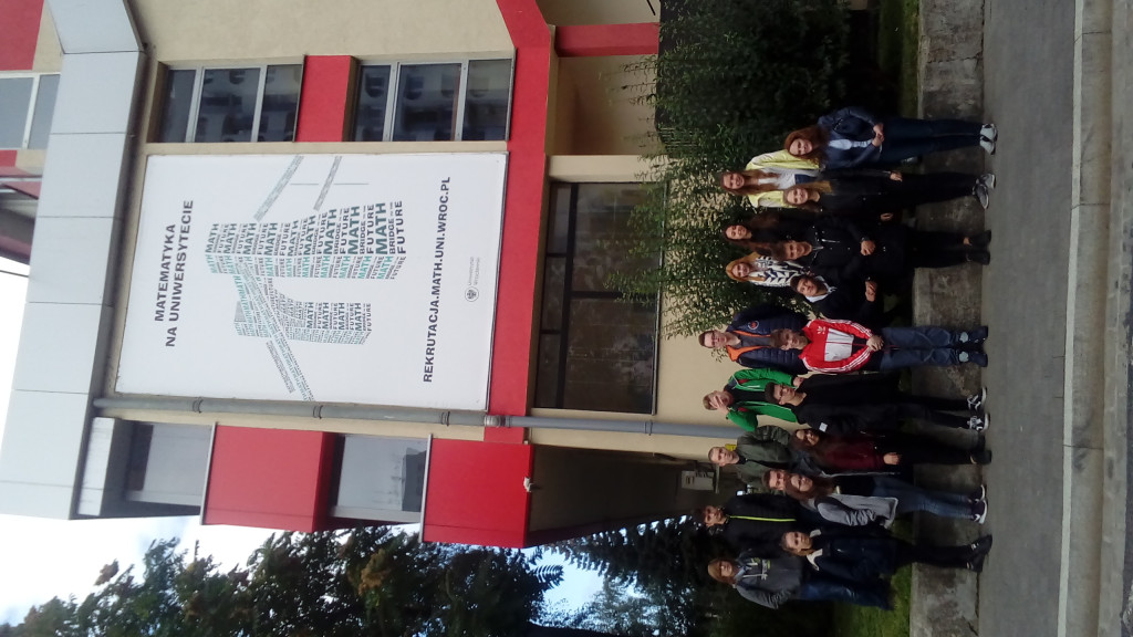 Uczniowie I LO w Brzegu w matematycznym biegu