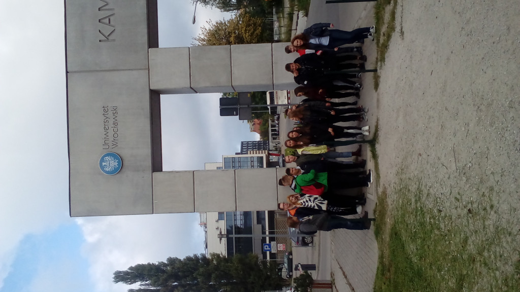 Uczniowie I LO w Brzegu w matematycznym biegu