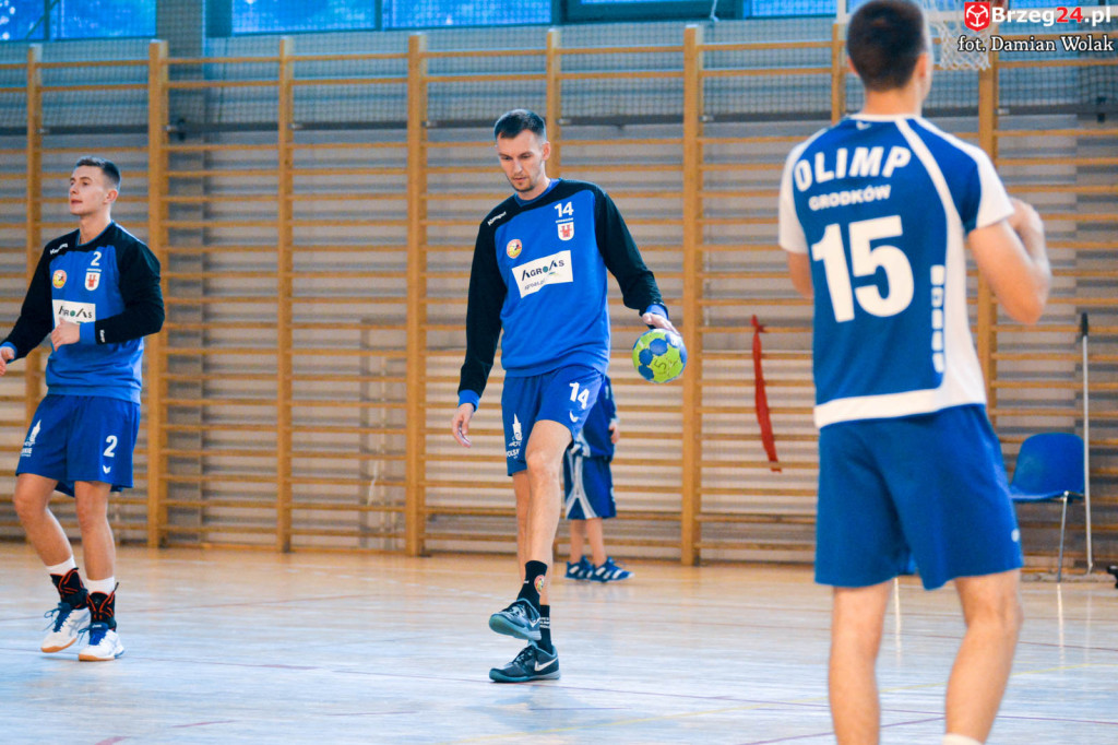 Trzecie zwycięstwo Olimpu! Start przegrał w Grodkowie