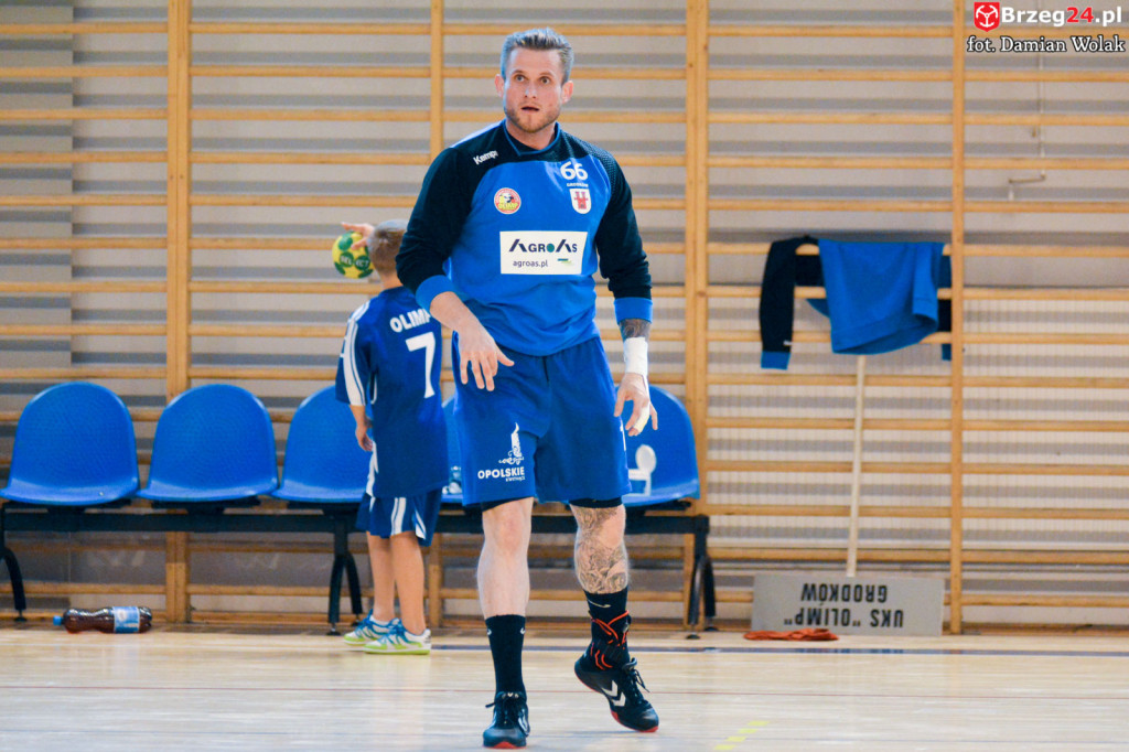 Trzecie zwycięstwo Olimpu! Start przegrał w Grodkowie