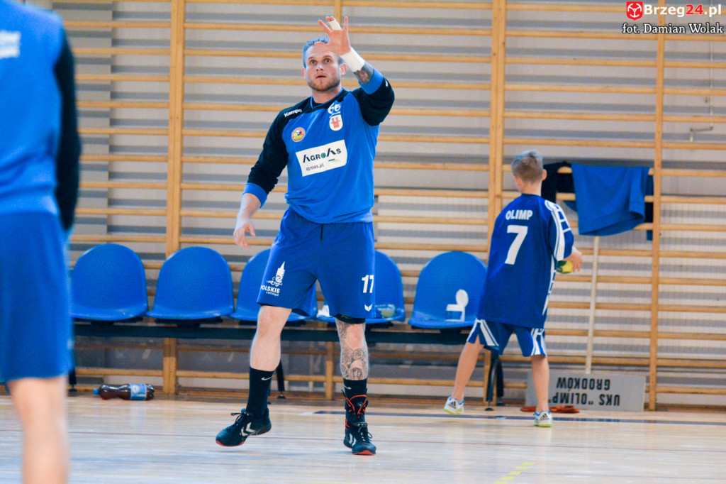 Trzecie zwycięstwo Olimpu! Start przegrał w Grodkowie