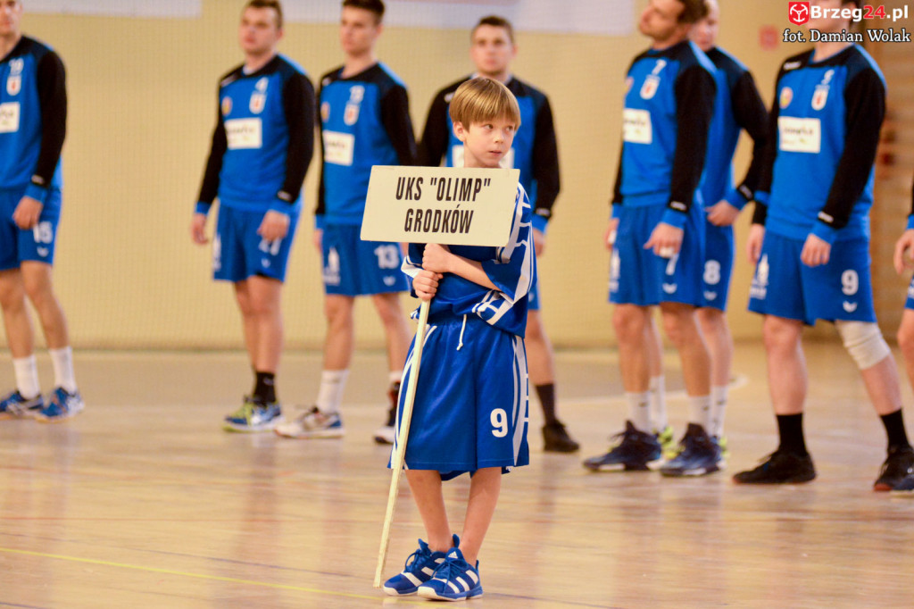 Trzecie zwycięstwo Olimpu! Start przegrał w Grodkowie