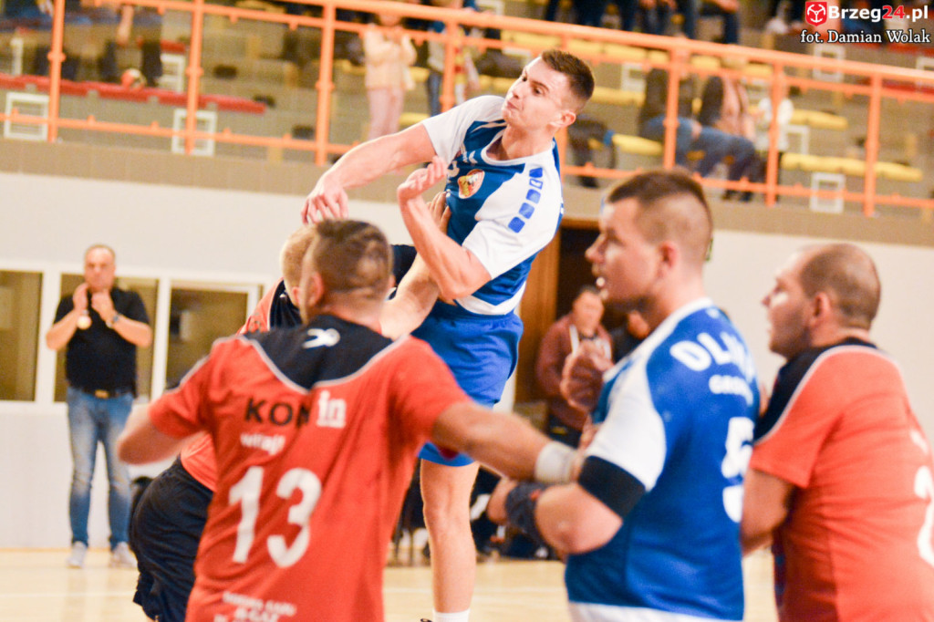 Trzecie zwycięstwo Olimpu! Start przegrał w Grodkowie