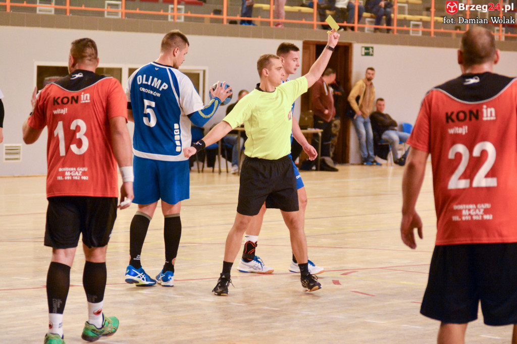 Trzecie zwycięstwo Olimpu! Start przegrał w Grodkowie