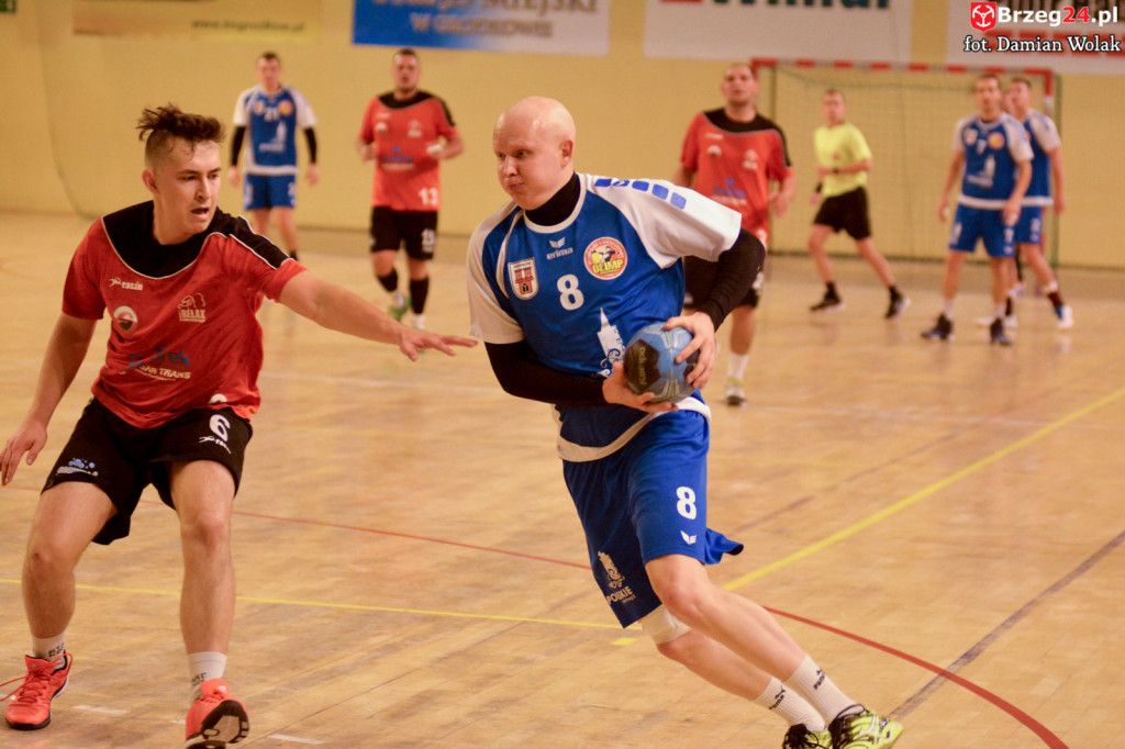 Trzecie zwycięstwo Olimpu! Start przegrał w Grodkowie