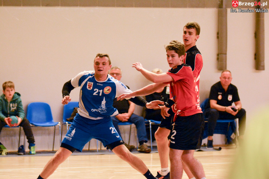 Trzecie zwycięstwo Olimpu! Start przegrał w Grodkowie