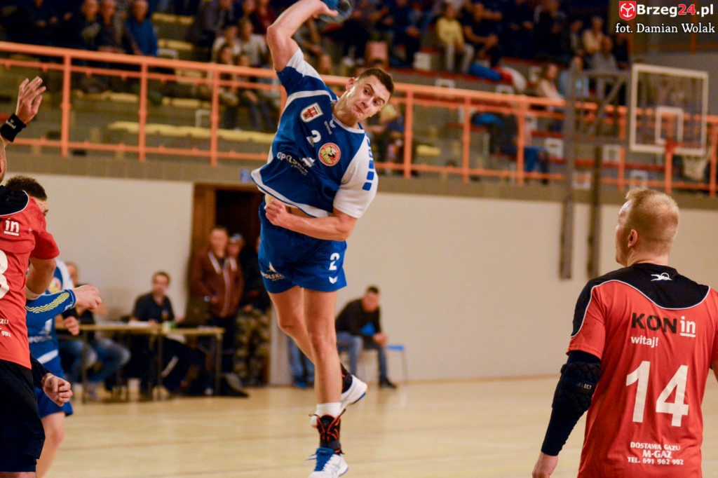 Trzecie zwycięstwo Olimpu! Start przegrał w Grodkowie