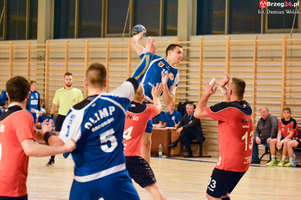 Trzecie zwycięstwo Olimpu! Start przegrał w Grodkowie