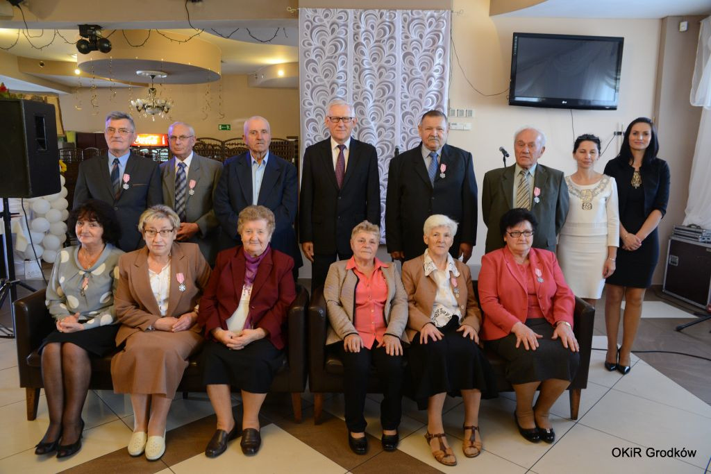 Jubileusze pożycia małżeńskiego w gminie Grodków