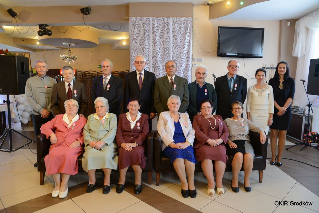 Jubileusze pożycia małżeńskiego w gminie Grodków