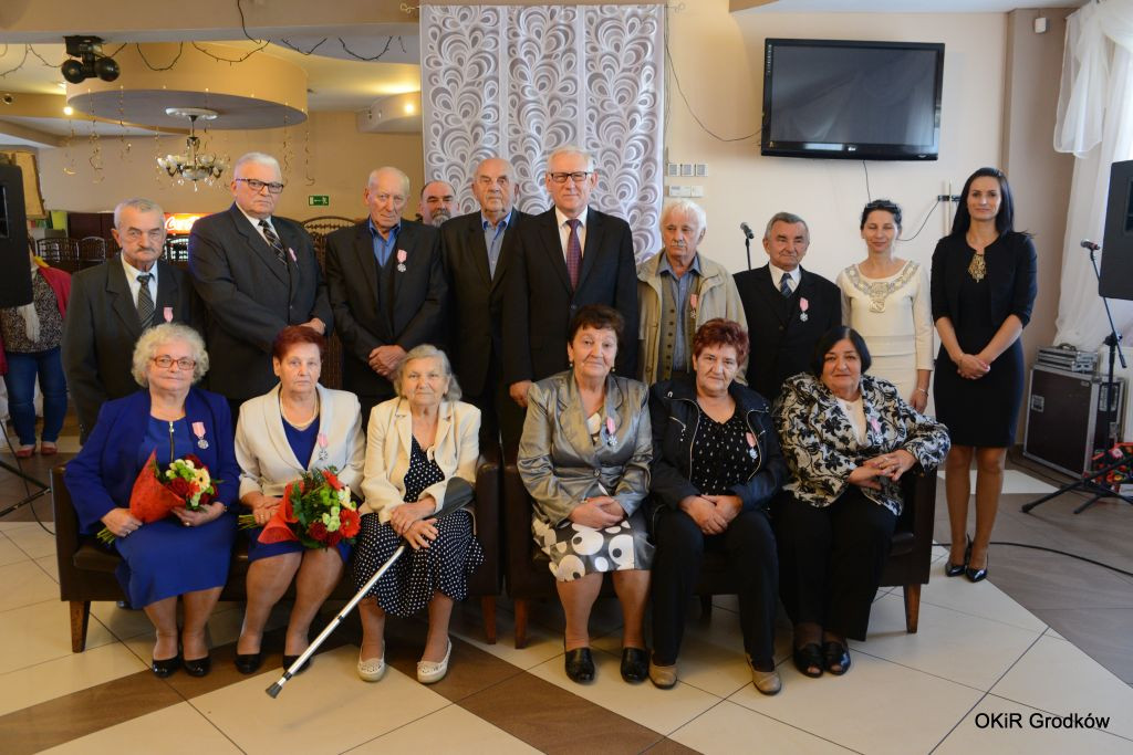 Jubileusze pożycia małżeńskiego w gminie Grodków