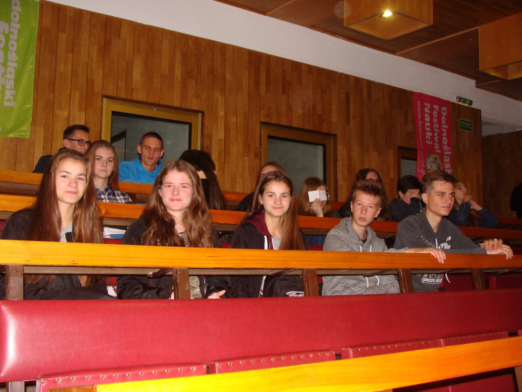 XX Dolnośląski Festiwal Nauki we Wrocławiu. Nie zabrakło i nas