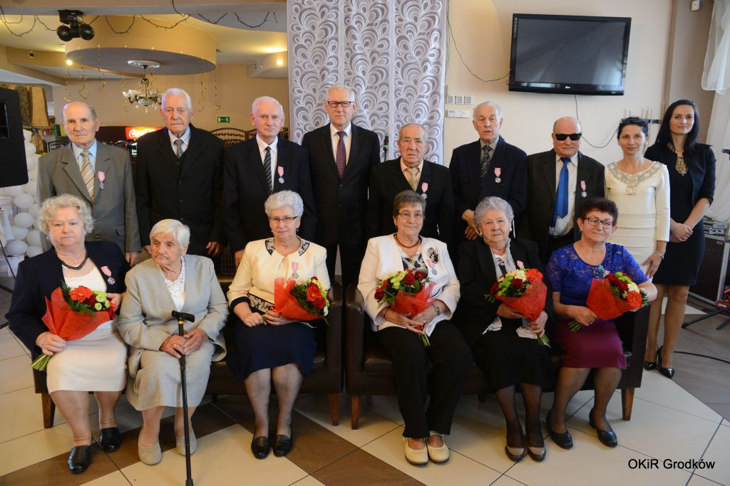 Jubileusze pożycia małżeńskiego w gminie Grodków