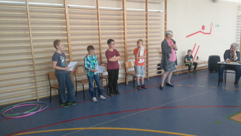 Dzień Chłopca w szkole podstawowej w Czepielowicach