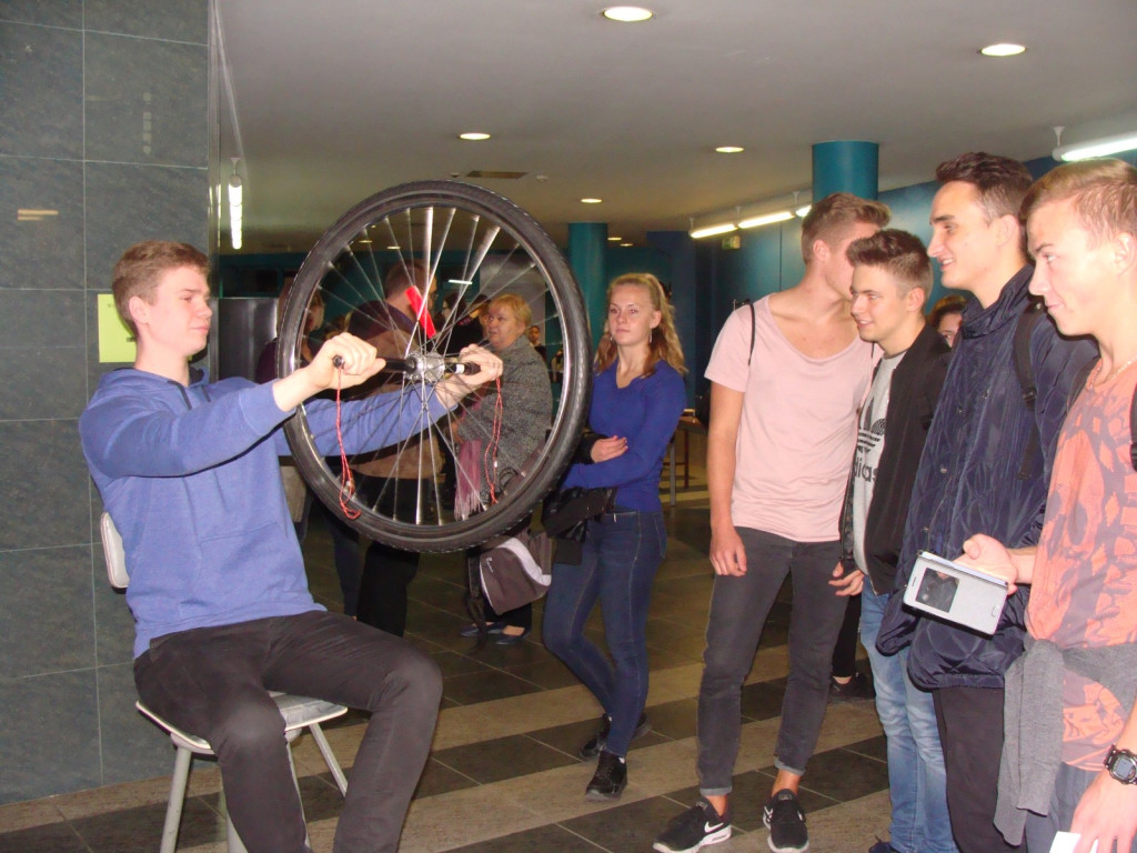 XX Dolnośląski Festiwal Nauki we Wrocławiu. Nie zabrakło i nas