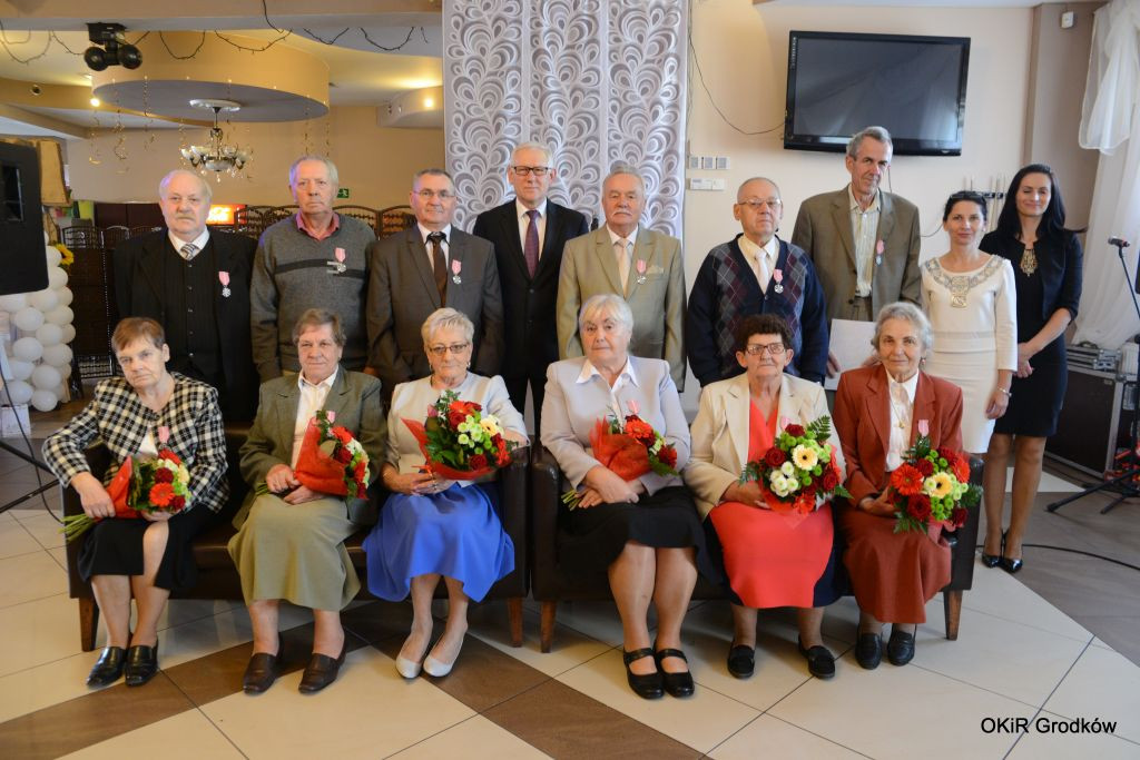 Jubileusze pożycia małżeńskiego w gminie Grodków