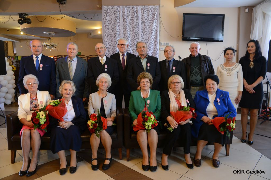 Jubileusze pożycia małżeńskiego w gminie Grodków