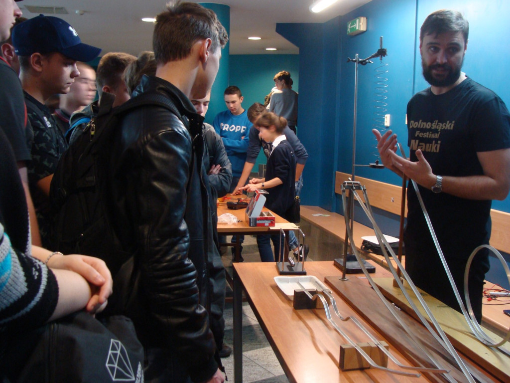 XX Dolnośląski Festiwal Nauki we Wrocławiu. Nie zabrakło i nas