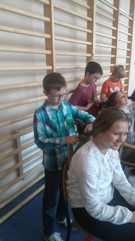 Dzień Chłopca w szkole podstawowej w Czepielowicach