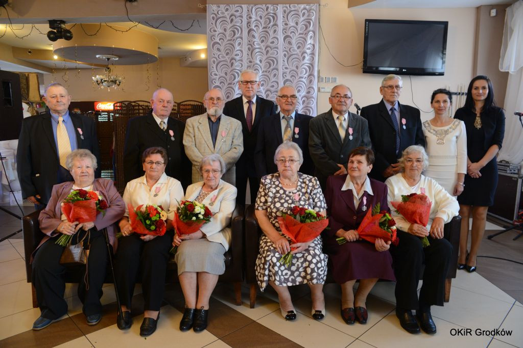 Jubileusze pożycia małżeńskiego w gminie Grodków