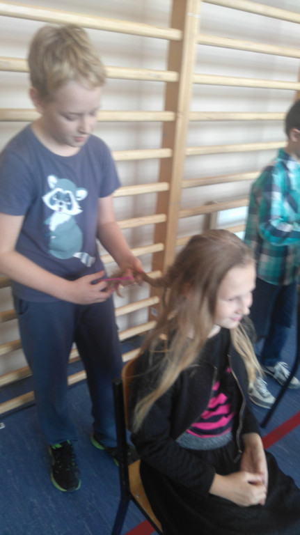 Dzień Chłopca w szkole podstawowej w Czepielowicach