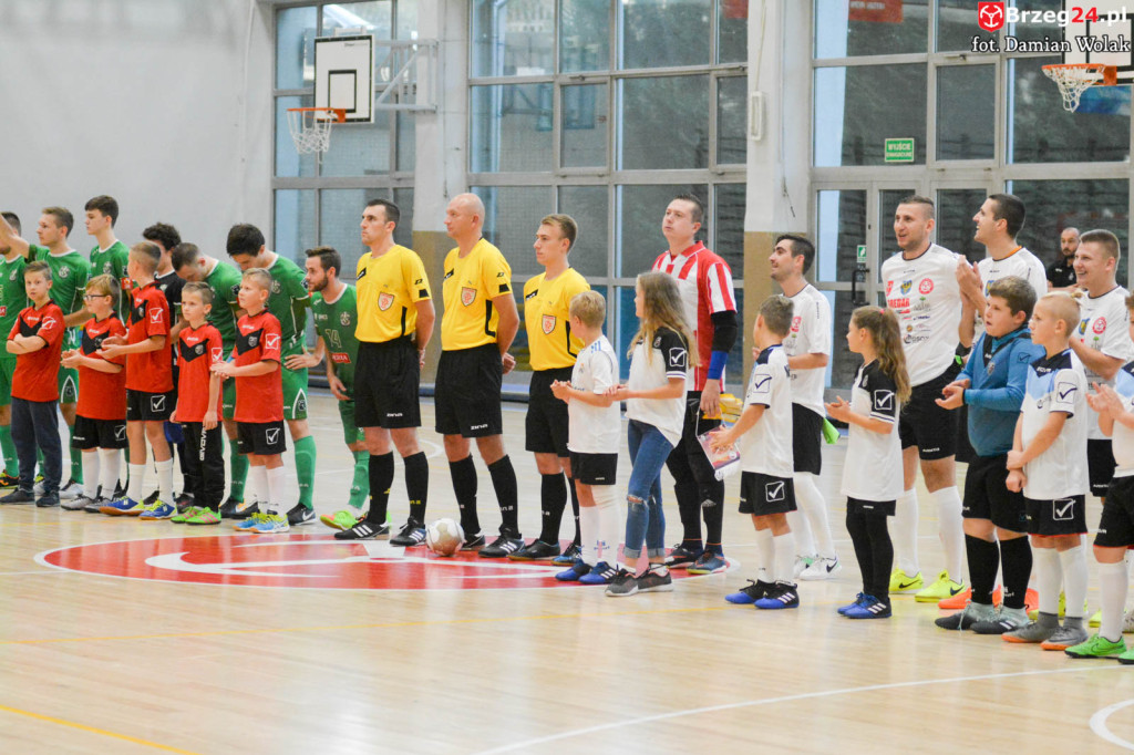 Gredar ponownie z wysoką wygraną. Brzeżanie liderem