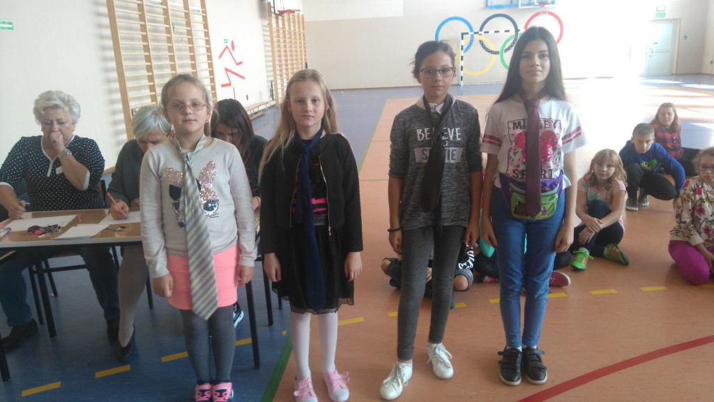 Dzień Chłopca w szkole podstawowej w Czepielowicach