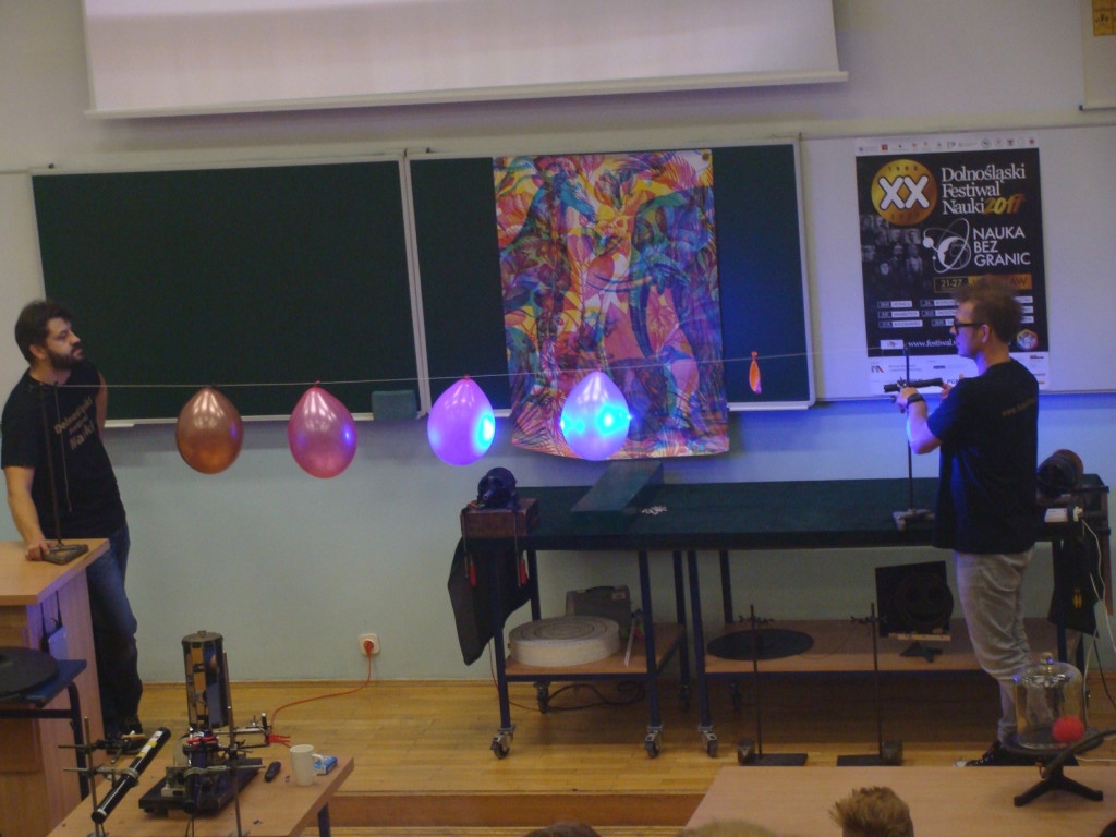 XX Dolnośląski Festiwal Nauki we Wrocławiu. Nie zabrakło i nas