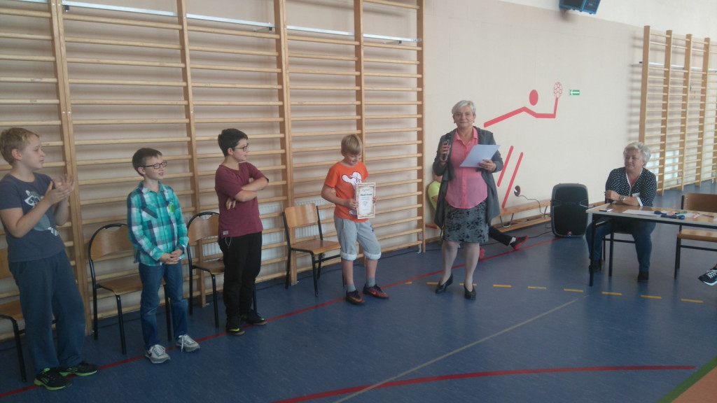 Dzień Chłopca w szkole podstawowej w Czepielowicach