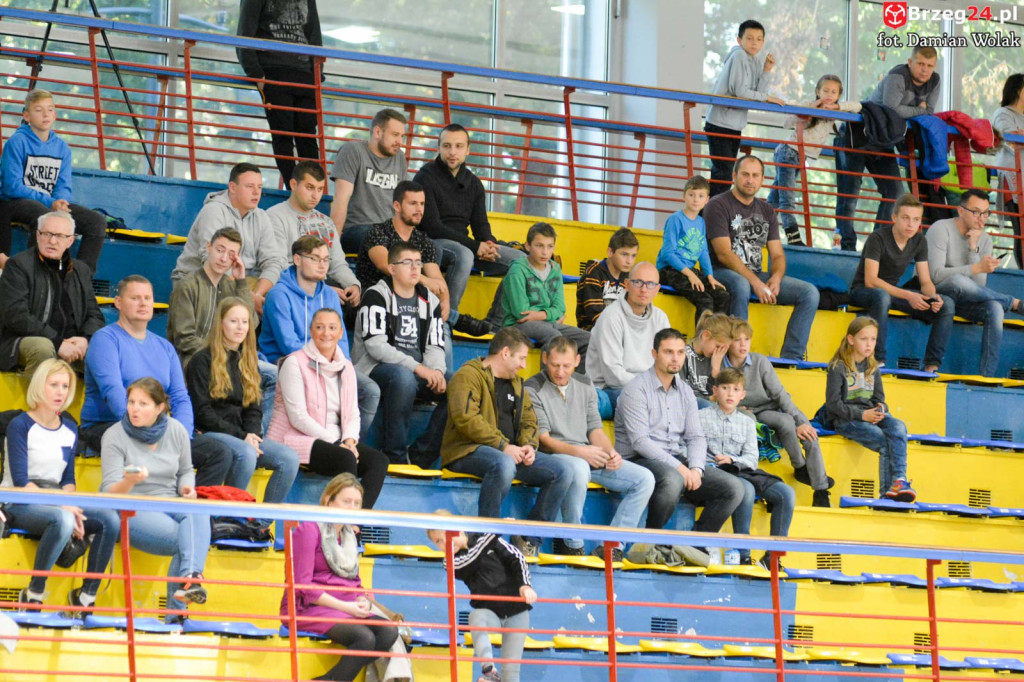 Gredar ponownie z wysoką wygraną. Brzeżanie liderem