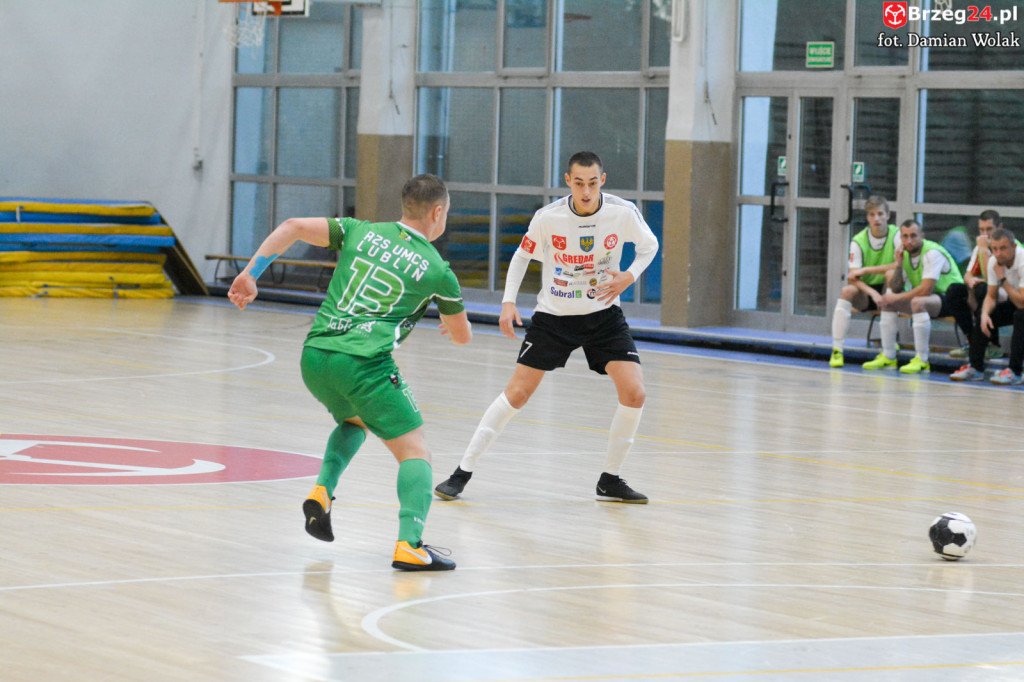 Gredar ponownie z wysoką wygraną. Brzeżanie liderem