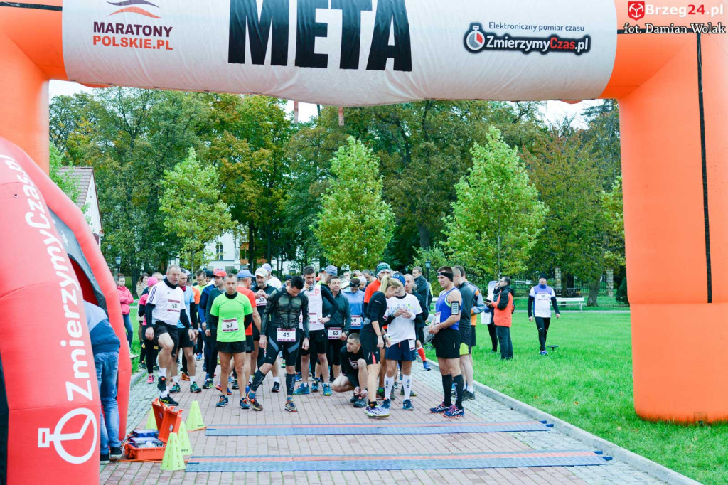 I Cross Run Sulisław. 70-ciu biegaczy na starcie