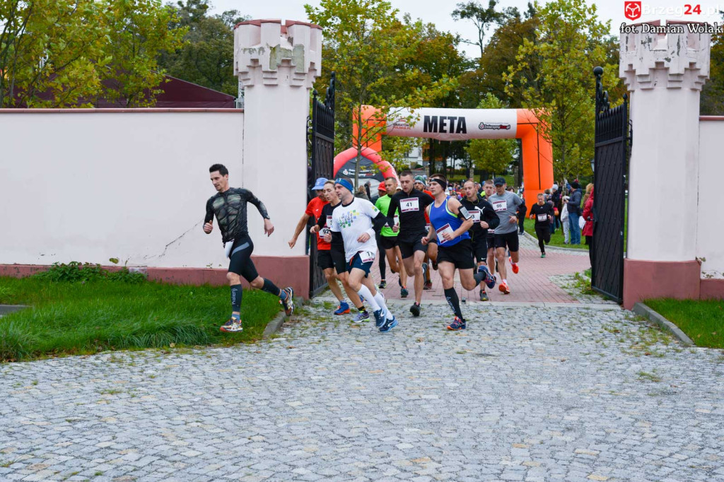 I Cross Run Sulisław. 70-ciu biegaczy na starcie