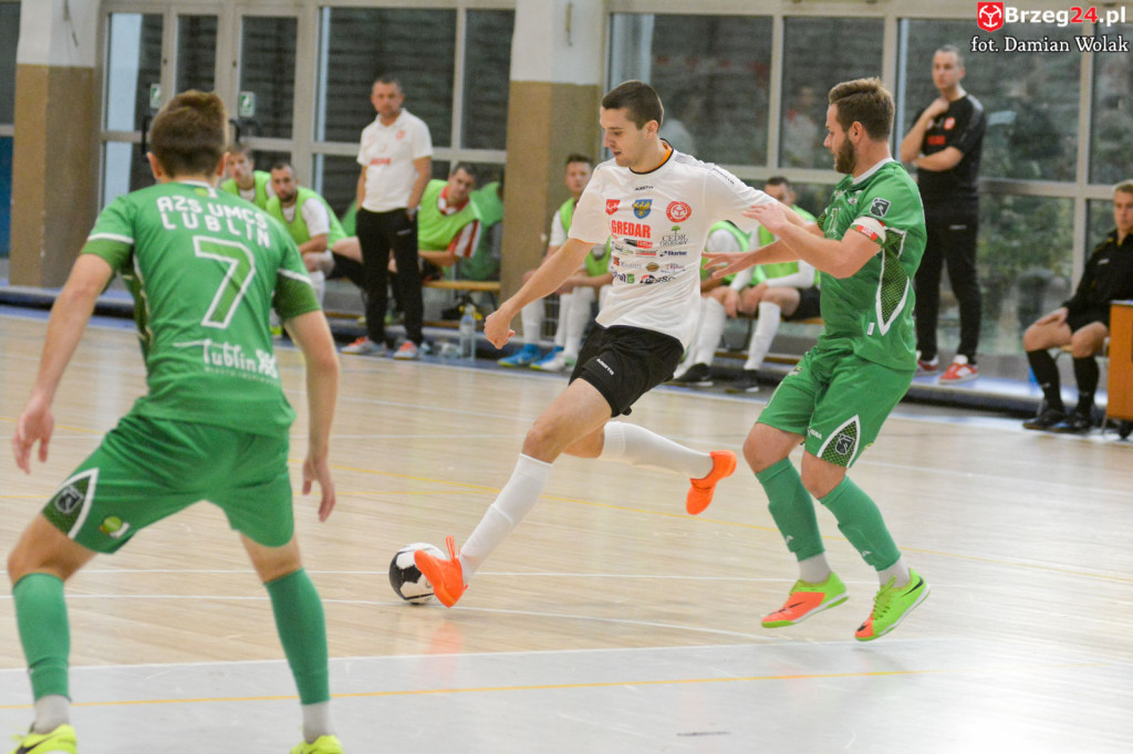 Gredar ponownie z wysoką wygraną. Brzeżanie liderem