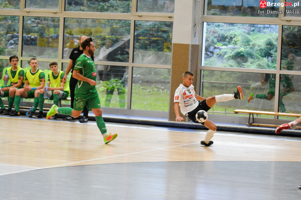 Gredar ponownie z wysoką wygraną. Brzeżanie liderem