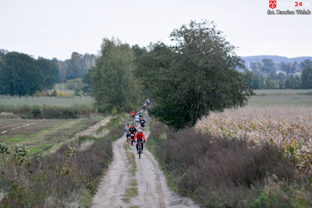 I Cross Run Sulisław. 70-ciu biegaczy na starcie