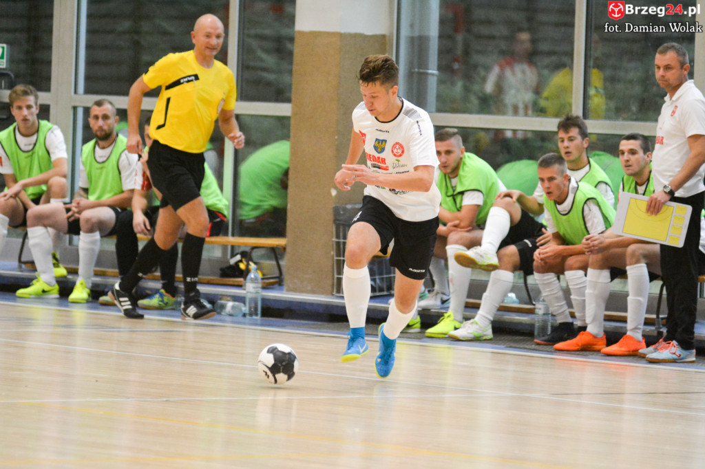 Gredar ponownie z wysoką wygraną. Brzeżanie liderem