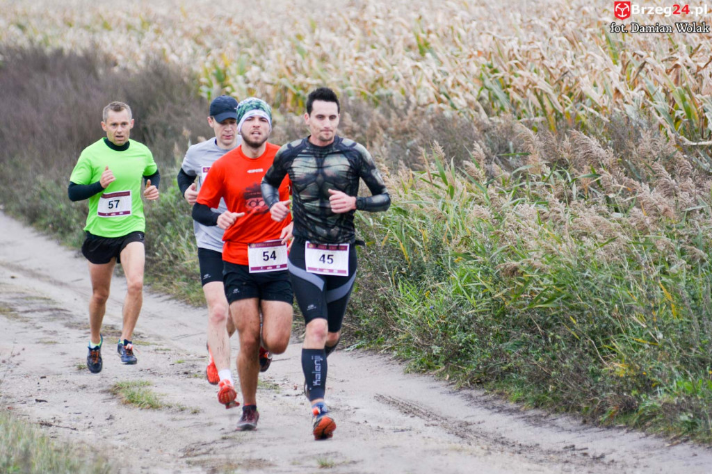 I Cross Run Sulisław. 70-ciu biegaczy na starcie