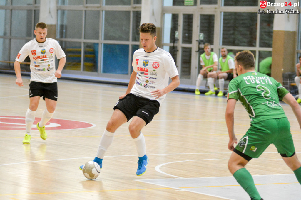 Gredar ponownie z wysoką wygraną. Brzeżanie liderem