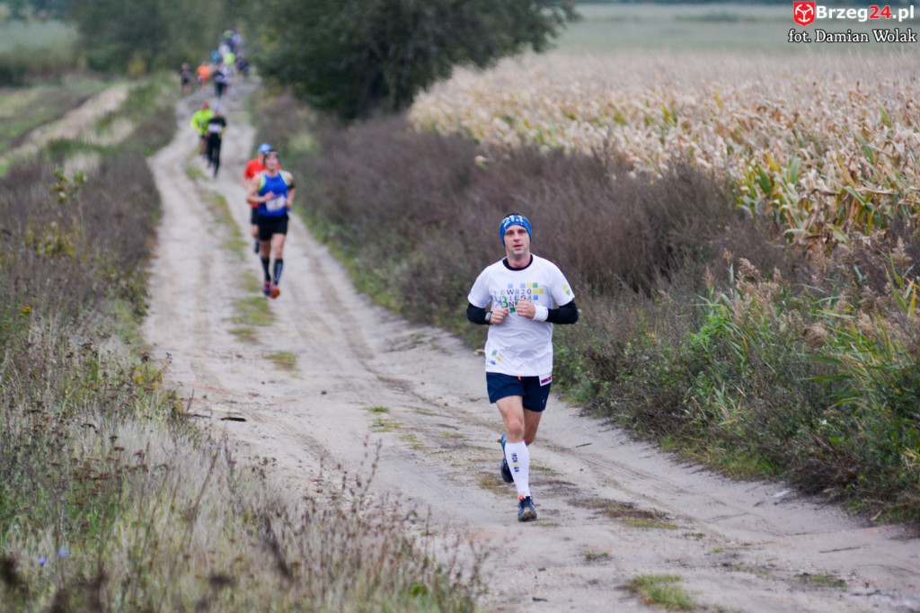 I Cross Run Sulisław. 70-ciu biegaczy na starcie