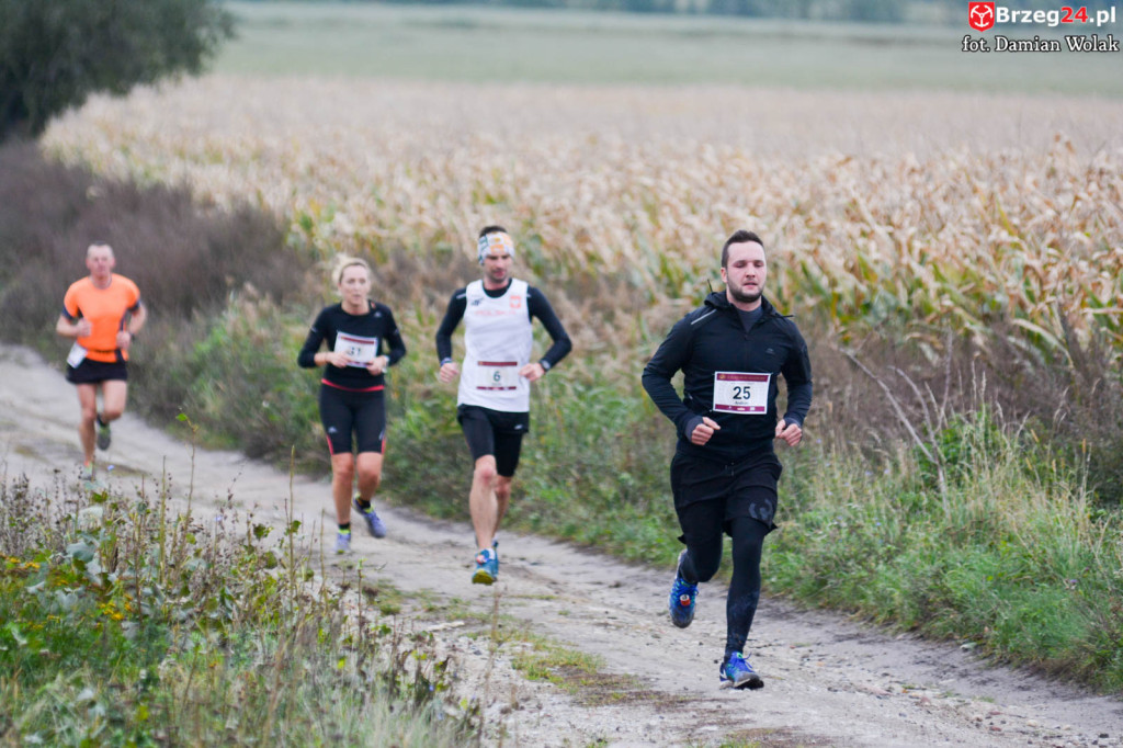 I Cross Run Sulisław. 70-ciu biegaczy na starcie