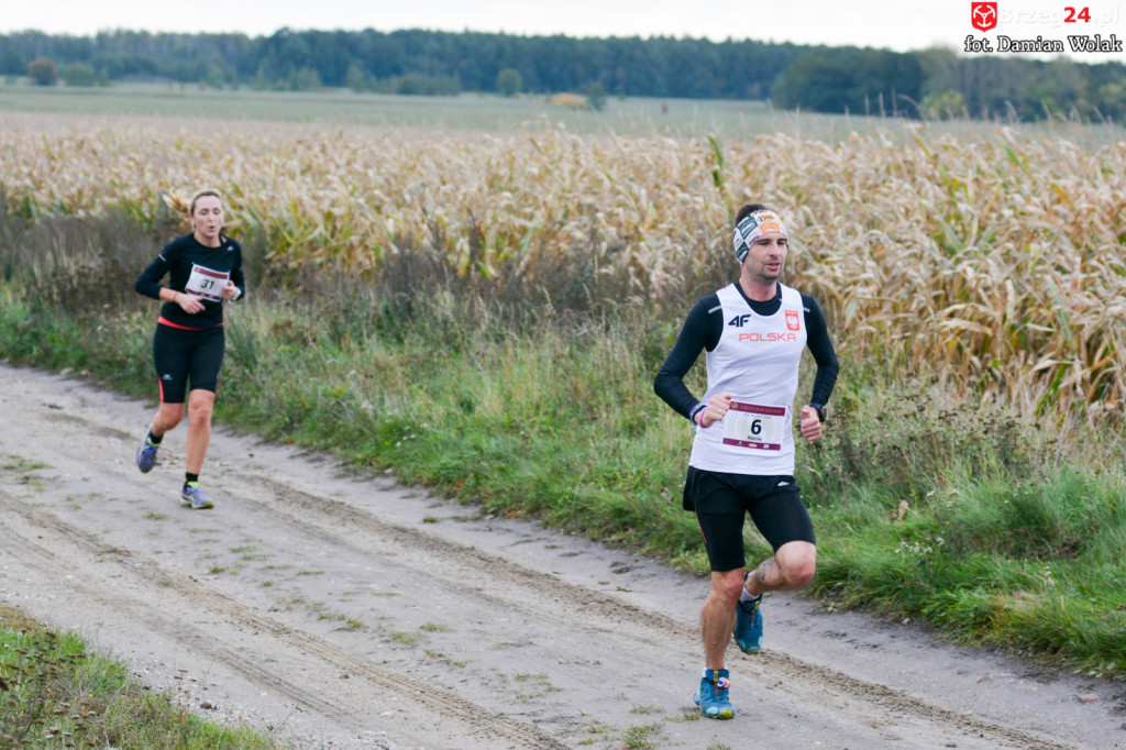 I Cross Run Sulisław. 70-ciu biegaczy na starcie