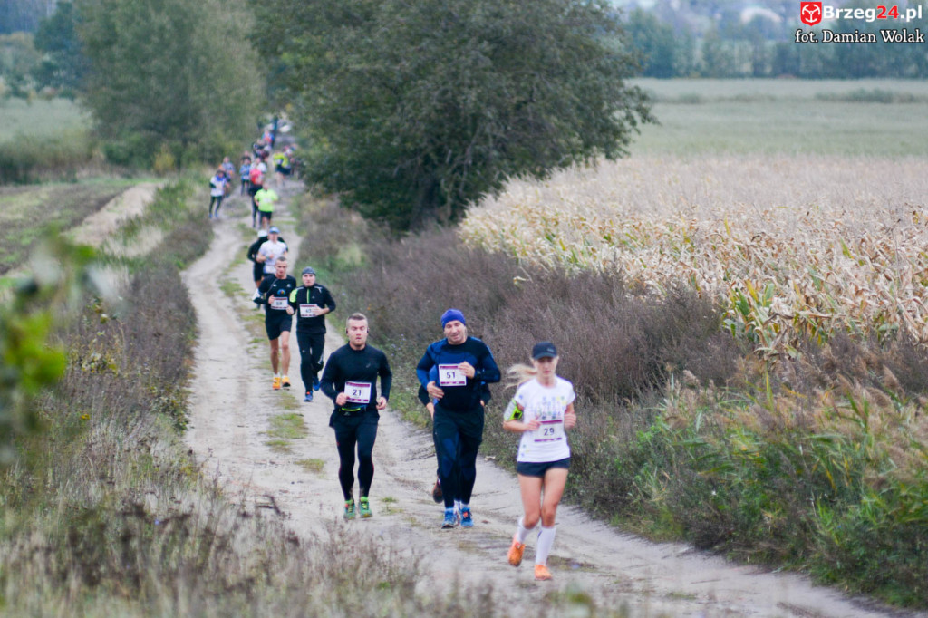 I Cross Run Sulisław. 70-ciu biegaczy na starcie