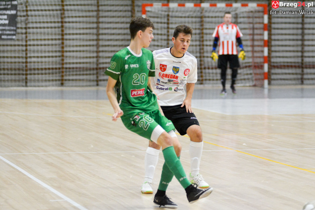 Gredar ponownie z wysoką wygraną. Brzeżanie liderem