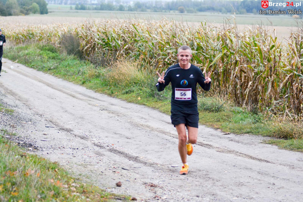 I Cross Run Sulisław. 70-ciu biegaczy na starcie
