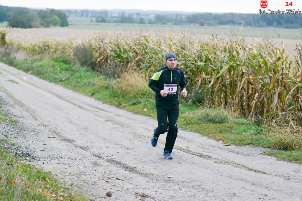 I Cross Run Sulisław. 70-ciu biegaczy na starcie