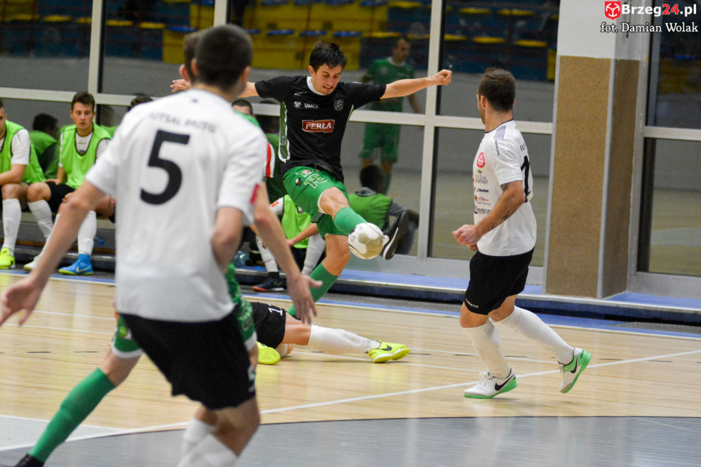 Gredar ponownie z wysoką wygraną. Brzeżanie liderem