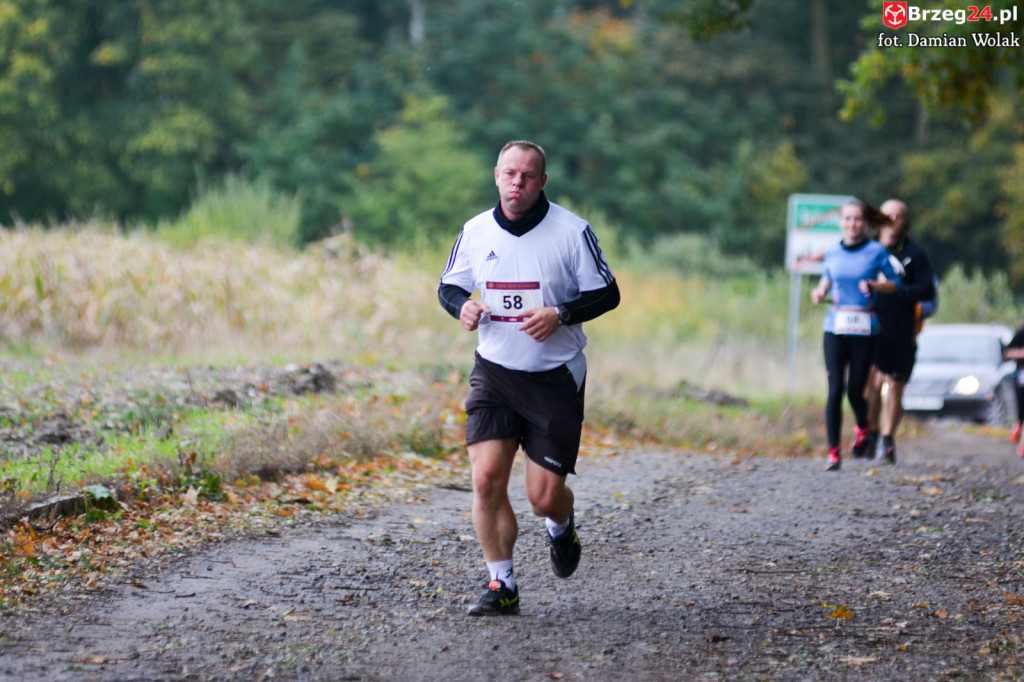 I Cross Run Sulisław. 70-ciu biegaczy na starcie