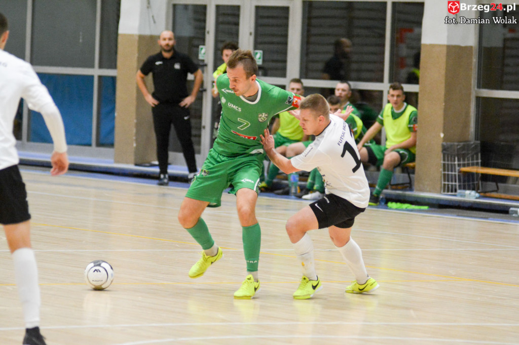 Gredar ponownie z wysoką wygraną. Brzeżanie liderem